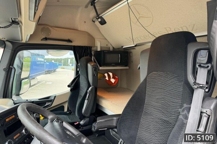 Standard-SZM Mercedes-Benz Actros 1836 StreamSpace, Euro 6