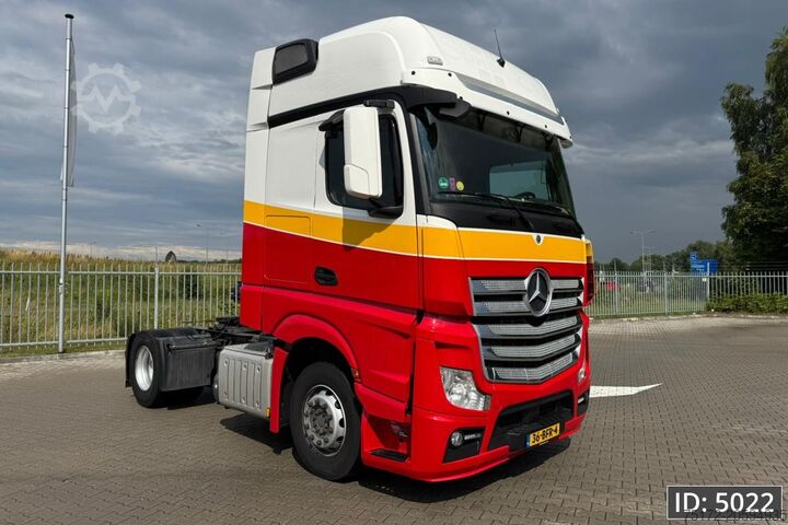 Standard-SZM Mercedes-Benz Actros 1845 GigaSpace, Euro 6, / Gigaspace
