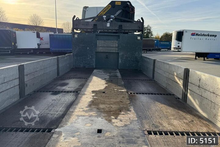 Crane truck DAF CF 530 SC, Euro 6, Palfinger PK76002-EH / 76 TM...