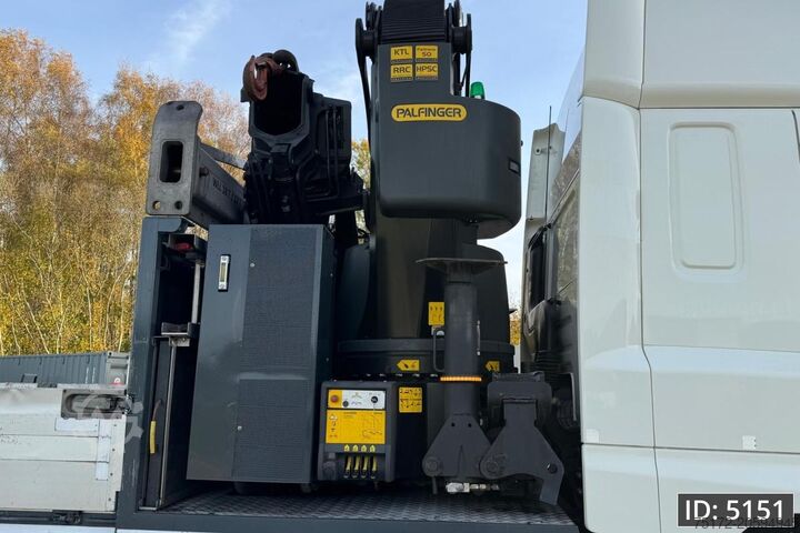 Crane truck DAF CF 530 SC, Euro 6, Palfinger PK76002-EH / 76 TM...