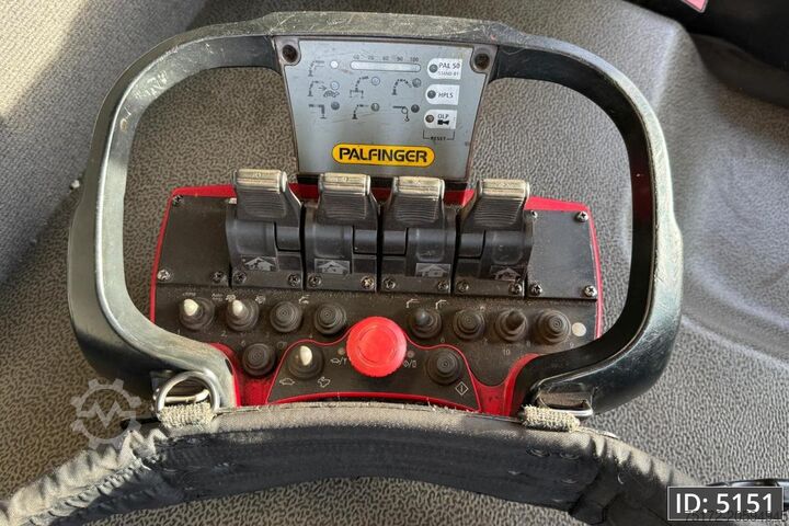 Crane truck DAF CF 530 SC, Euro 6, Palfinger PK76002-EH / 76 TM...