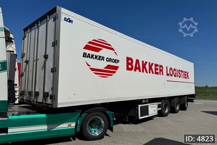 Refrigerated/frozen transport Renders ROC 16.30 / LZV / Doorlader