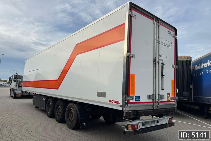 Refrigerated/frozen transport Kögel S24 / Disk brakes / Palletbox / Vector 1350