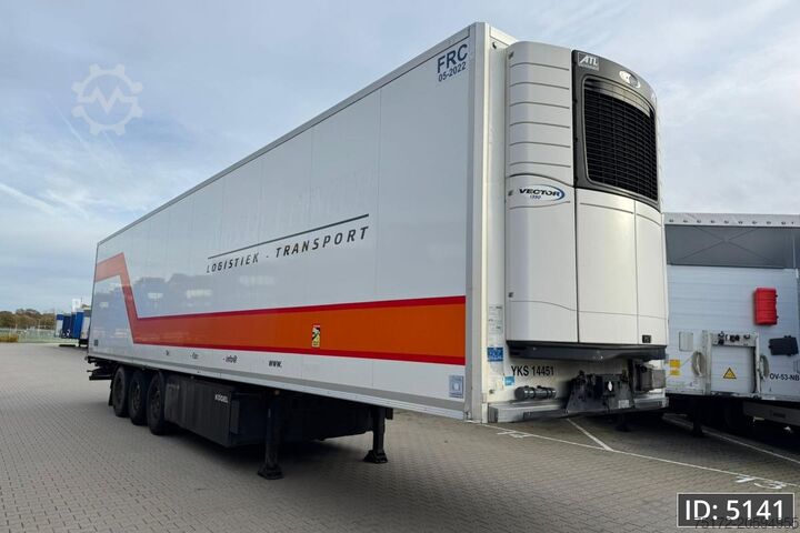 Refrigerated/frozen transport Kögel S24 / Disk brakes / Palletbox / Vector 1350