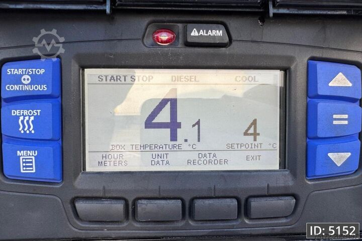 Refrigerated/frozen transport Schmitz Cargobull SKO 24 / 7cm / Vector HE19 / Palletbox / Disk b...