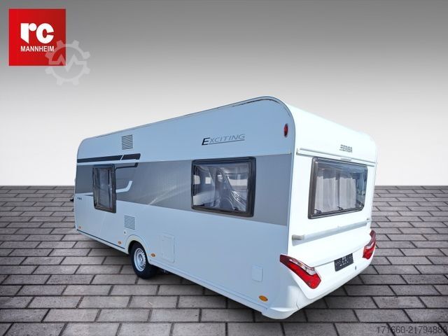 Wohnwagen HYMER/ERIBA Eriba Exciting 470