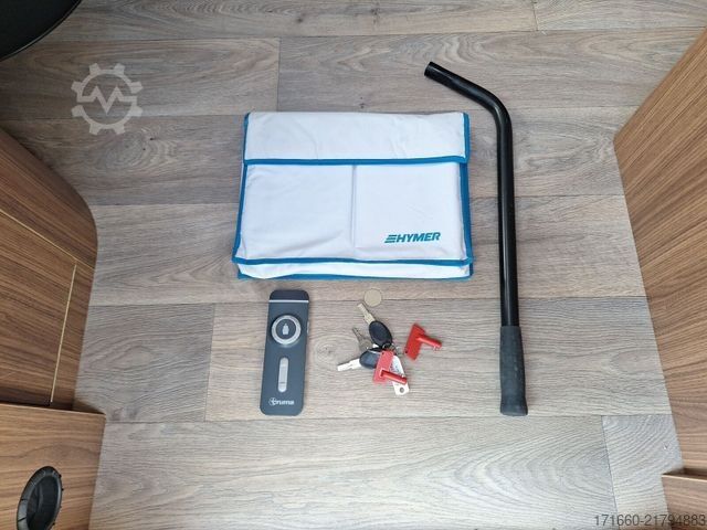 Wohnwagen HYMER/ERIBA Eriba Exciting 470