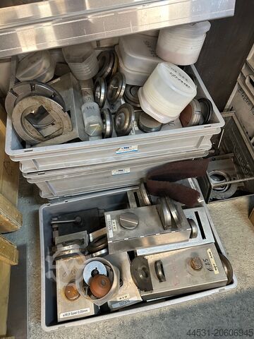 CNC punch nibbling machine Boschert TWIN 750 CNC/Z