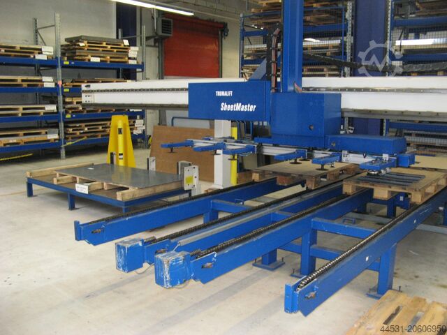 Punch nibbling machine TRUMPF TC 500 R SM 1306
