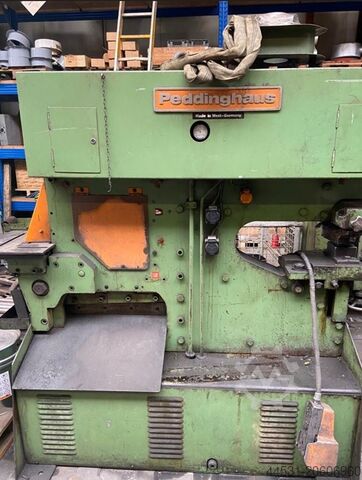 Shear Peddinghaus Peddimaster 60/ 100 H