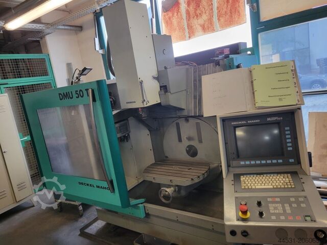 CNC 5-axis milling machine Deckel Maho DMU 50 T