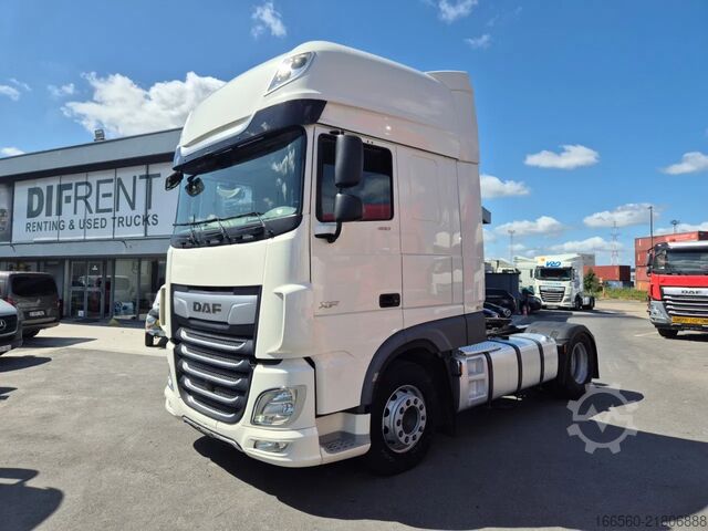Standard-Traktor DAF XF 480 FT SUPER SPACE CAB