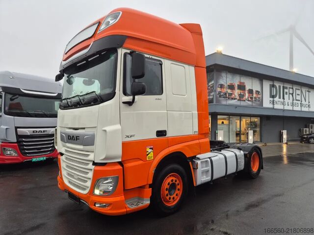 Standard tractor DAF XF 530 FT SUPER SPACE CAB ZF INTARDER