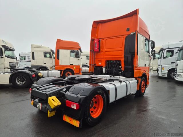 Standard tractor DAF XF 530 FT SUPER SPACE CAB ZF INTARDER