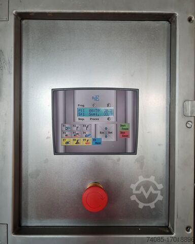 Meat processing machine Fessmann Smoke Chamber 1 Trolley