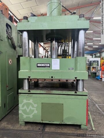 Try-out press HOCHSTEIN PP300