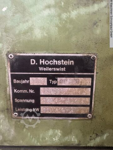 Try-out press HOCHSTEIN PP300
