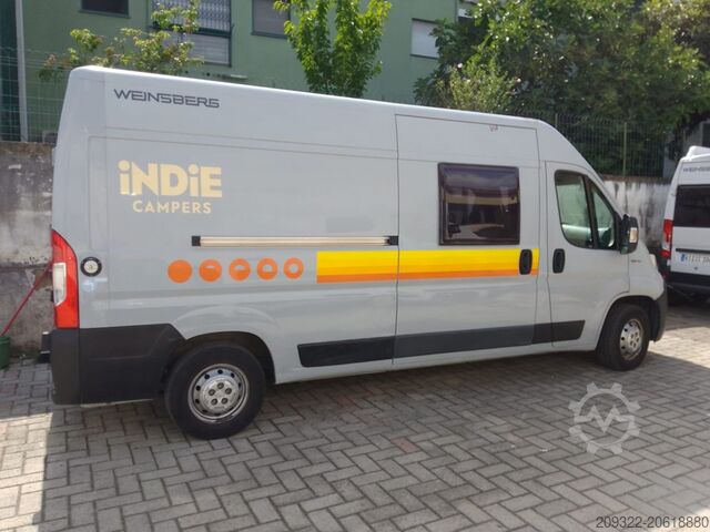 Caravan/camper Fiat Weinsberg Carabus 600 K | 4 Posti Letto | Completamente Attrezzato