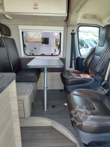 Caravan/camper Fiat Weinsberg Carabus 600 K | 4 Posti Letto | Completamente Attrezzato