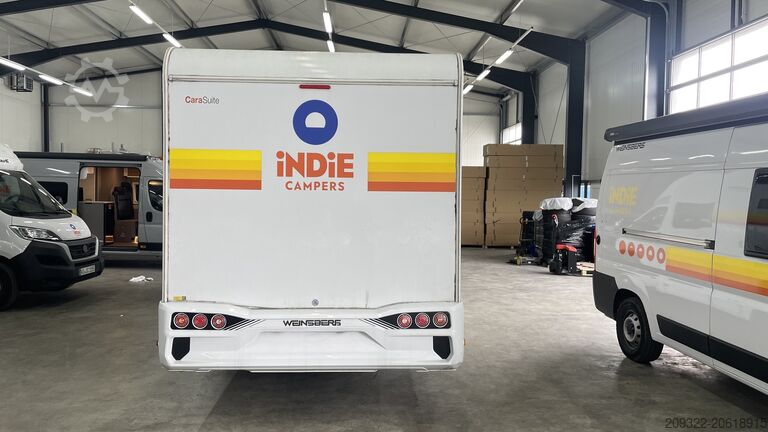 Semi-integrated motorhome Fiat Ducato Carasuite 650 MF 5 | 5 Posti Letto | Completamente Attrezzato