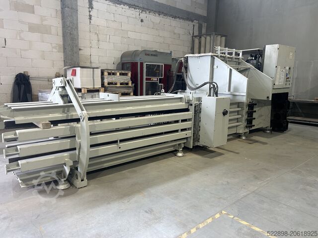 Press, automatic baling press HSM VK 3012