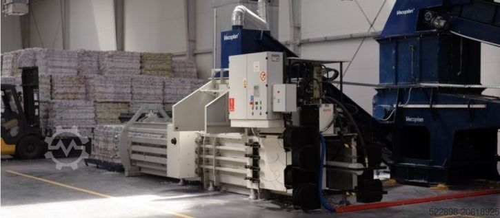 Press, automatic baling press HSM VK 3012