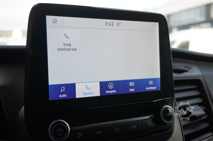 Delivery van Ford Transit Custom 2.0 TDCI MHEV EURO 6 - Airco - C...