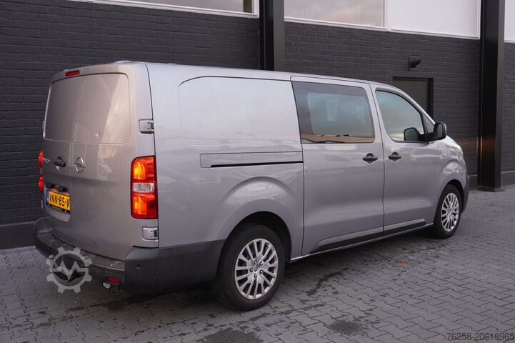 Delivery van double cab Opel Vivaro 2.0 CDTI 145 PK L3 Dubbele Cabine EURO ...