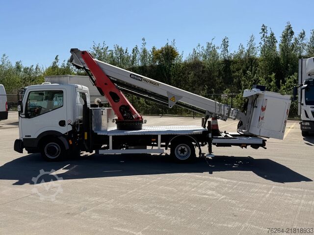 Lifting platform Nissan CABSTAR 35.14 + PALFINGER PA17T (17M) MOTORSCHA...