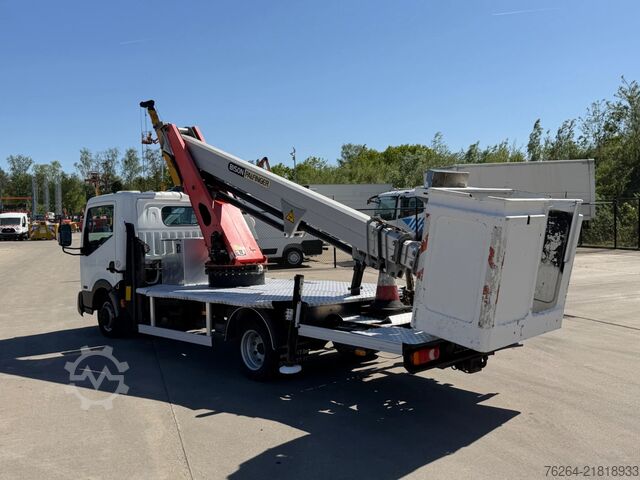 Lifting platform Nissan CABSTAR 35.14 + PALFINGER PA17T (17M) MOTORSCHA...