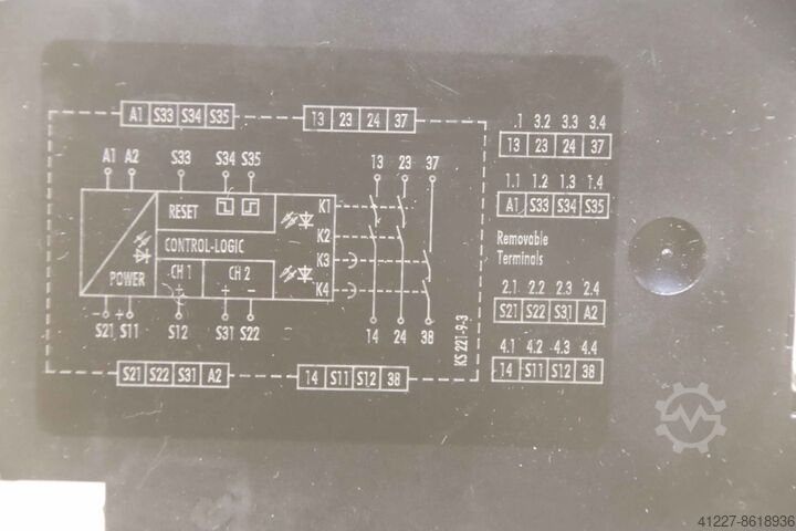 Safety relay Möller ESR4-NV3-30