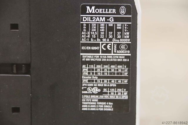 Contactor Möller DIL2AM-G