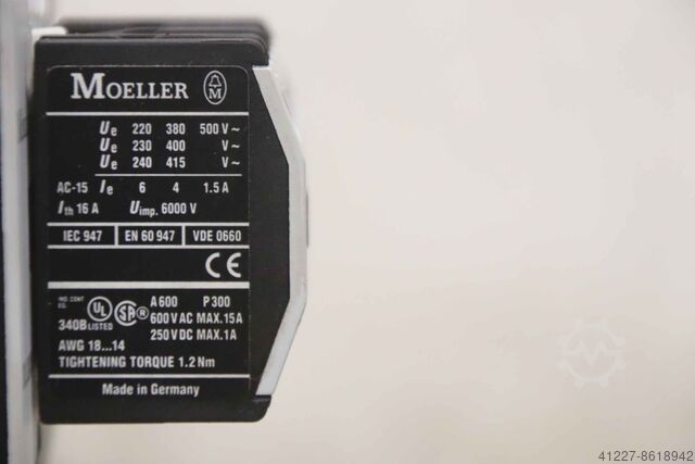 Contactor Möller DIL2AM-G