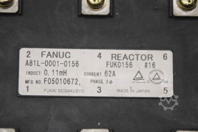 Reactor Fanuc A81L-0001-0156