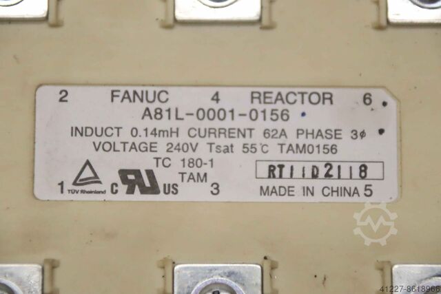 Reactor Fanuc A81L-0001-0156
