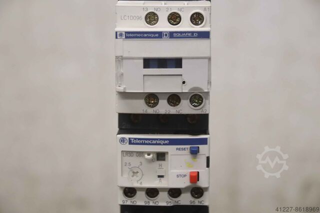 Contactor Telemecanique LC1D096  LR3D 086