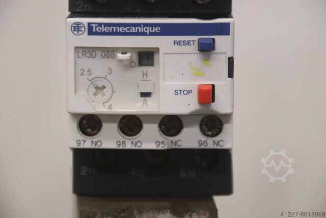 Contactor Telemecanique LC1D096  LR3D 086