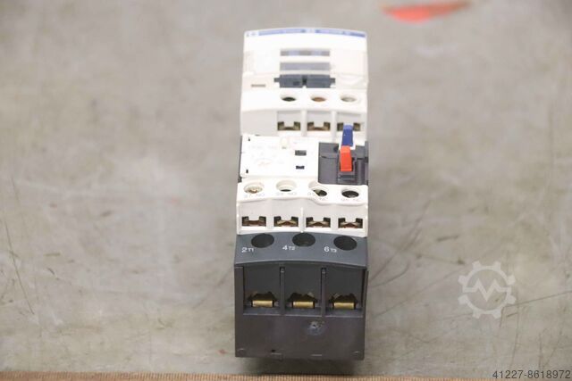 Contactor Telemecanique LC1D096 LR3D 146