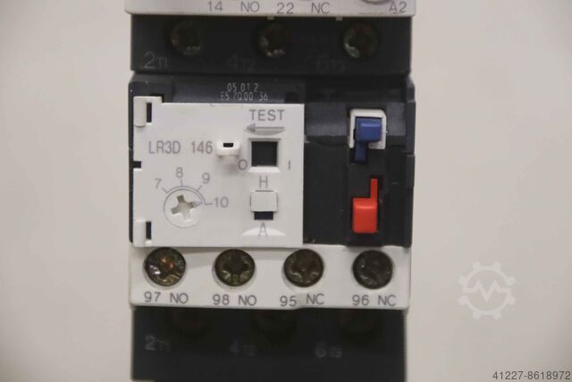 Contactor Telemecanique LC1D096 LR3D 146