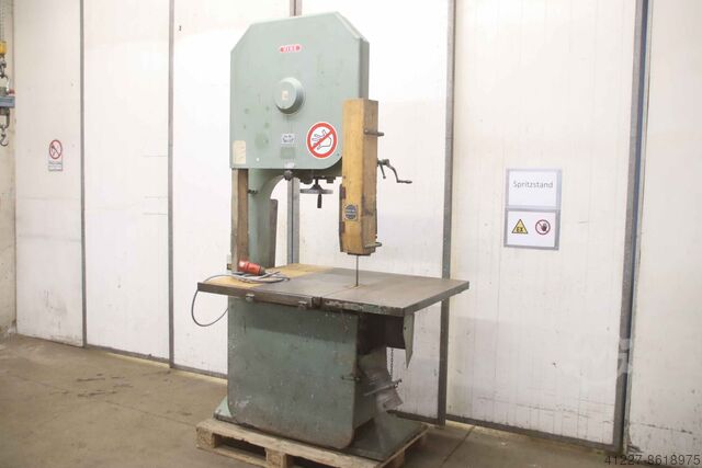 Holzbandsäge 4 kW Hema Arbeitstisch schwenkbar