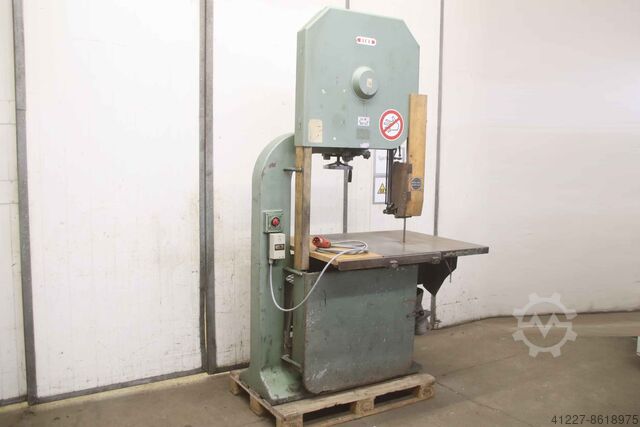 Wood band saw 4 kW Hema Arbeitstisch schwenkbar