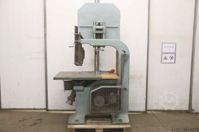 Holzbandsäge 4 kW Hema Arbeitstisch schwenkbar