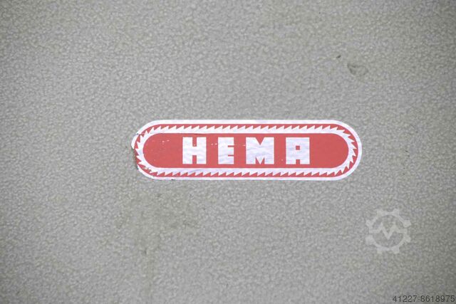 Holzbandsäge 4 kW Hema Arbeitstisch schwenkbar