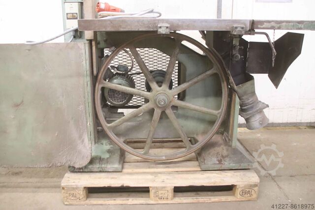 Holzbandsäge 4 kW Hema Arbeitstisch schwenkbar