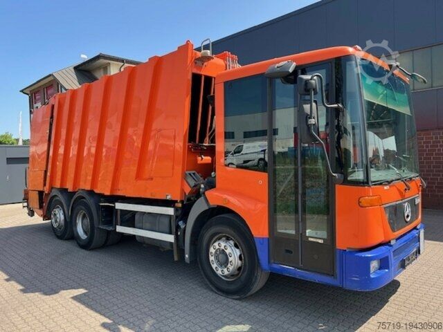 Müllwagen Mercedes-Benz 2629 Econic 6x2 Faun PowerPress