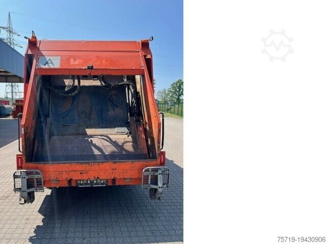 Müllwagen Mercedes-Benz 2629 Econic 6x2 Faun PowerPress
