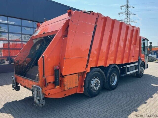 Müllwagen Mercedes-Benz 2629 Econic 6x2 Faun PowerPress