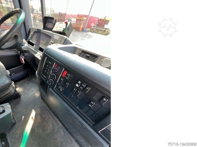 Müllwagen Mercedes-Benz 2629 Econic 6x2 Faun PowerPress