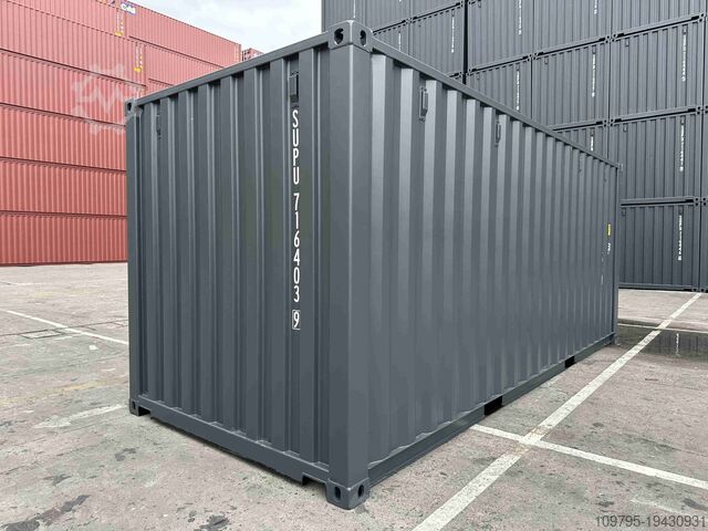 20-ft. NEW Container one way Supreme Containerhandel 20-DV Container Poland