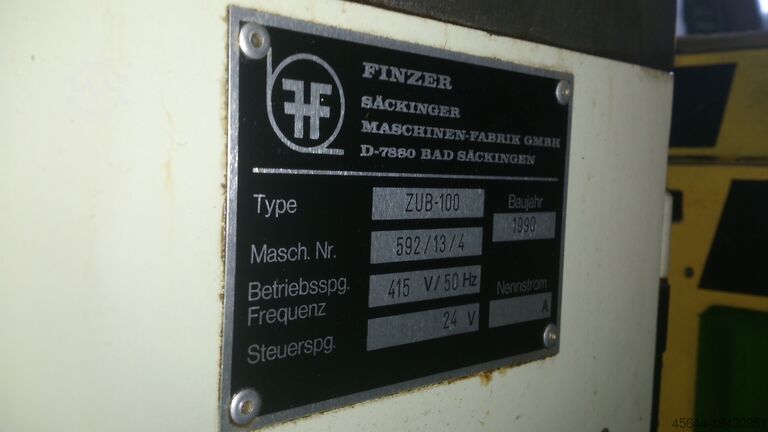 Automatic punching machine FINZER ZUB 100